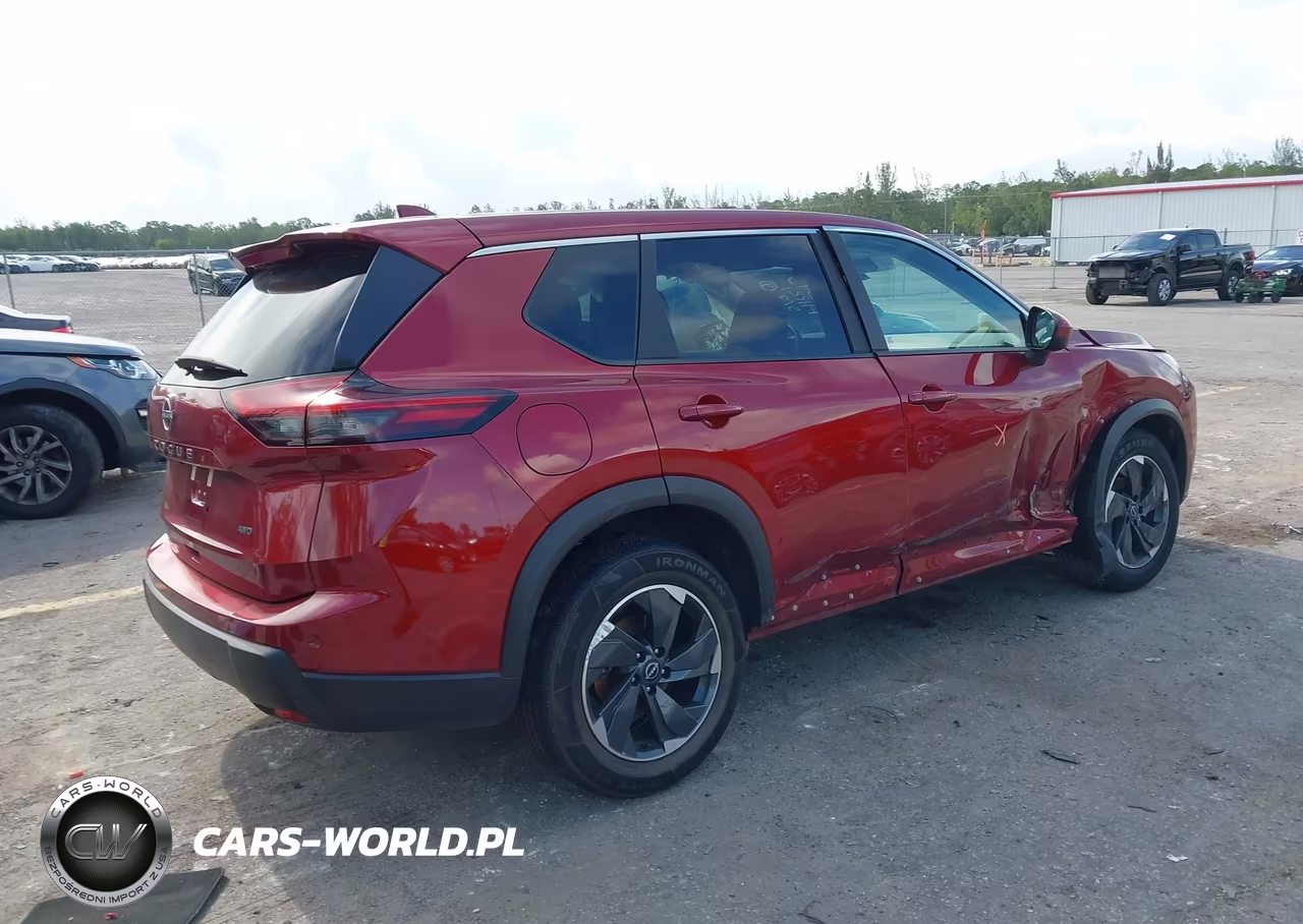 2025 Nissan Rogue Sv Intelligent Awd VIN:5N1BT3BB6SC786643 - 4