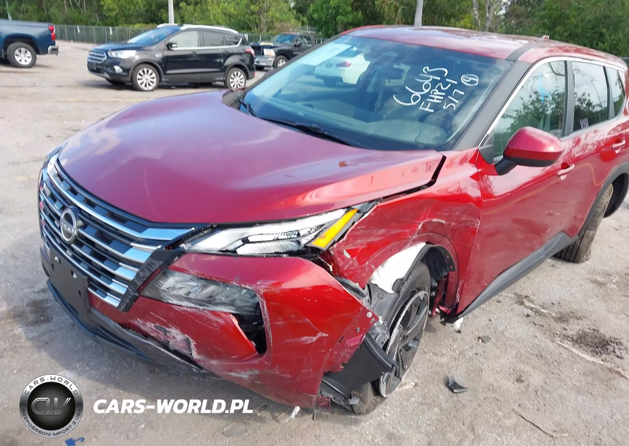 2025 Nissan Rogue Sv Intelligent Awd VIN:5N1BT3BB6SC786643 - 6