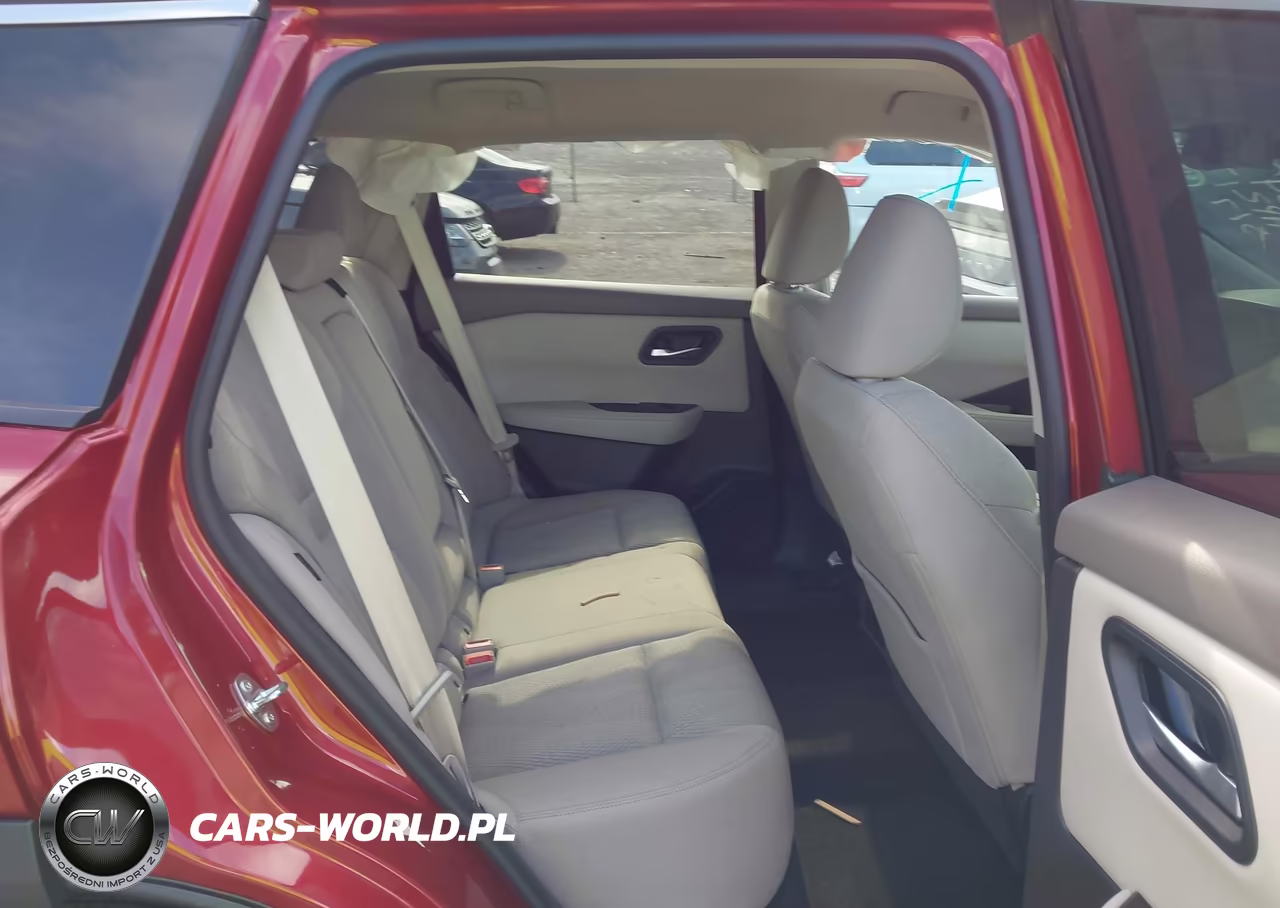 2025 Nissan Rogue Sv Intelligent Awd VIN:5N1BT3BB6SC786643 - 8