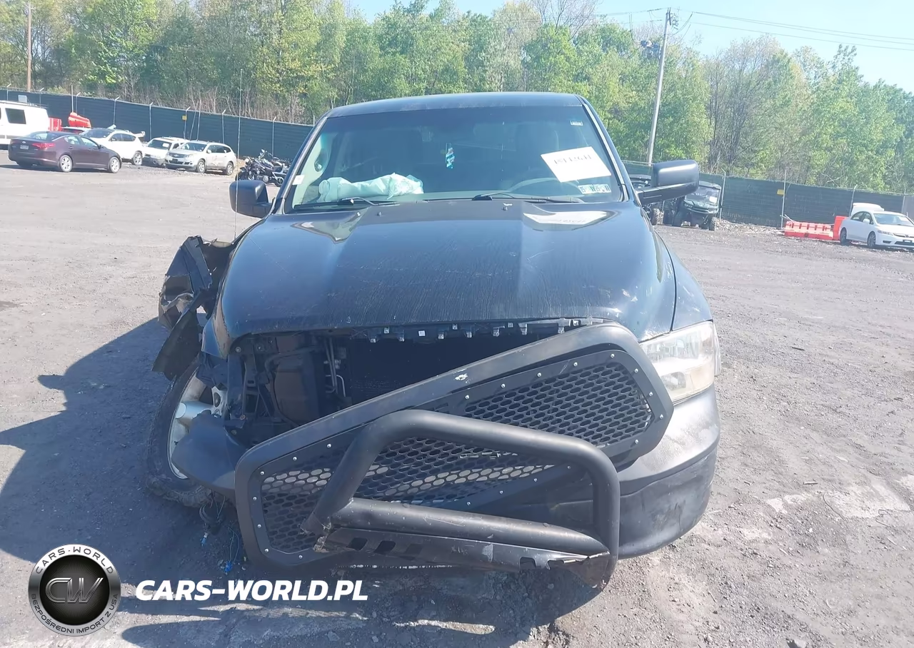 2013 Ram 1500 Tradesman VIN:1C6RR7KP7DS620863 - 12