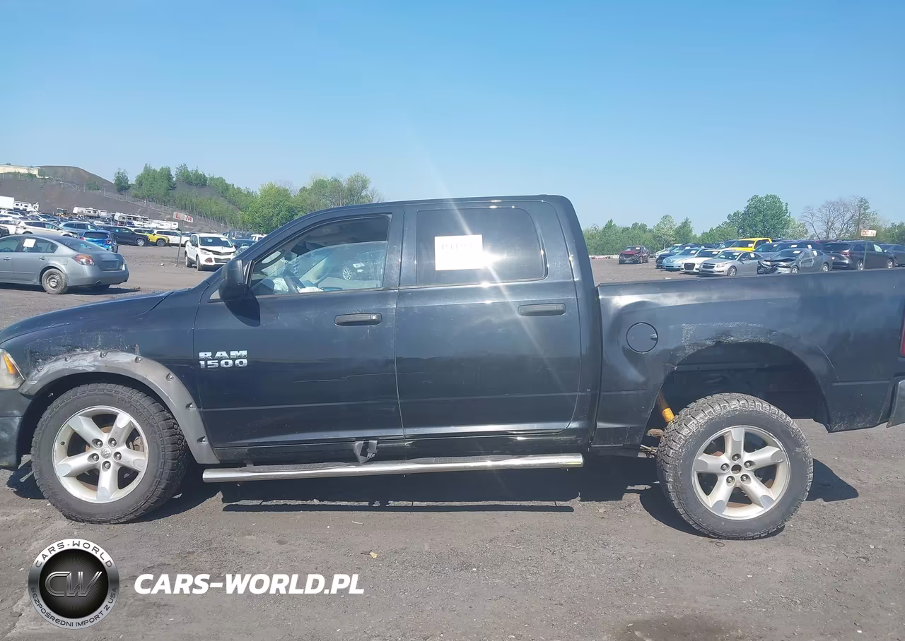 2013 Ram 1500 Tradesman VIN:1C6RR7KP7DS620863 - 14