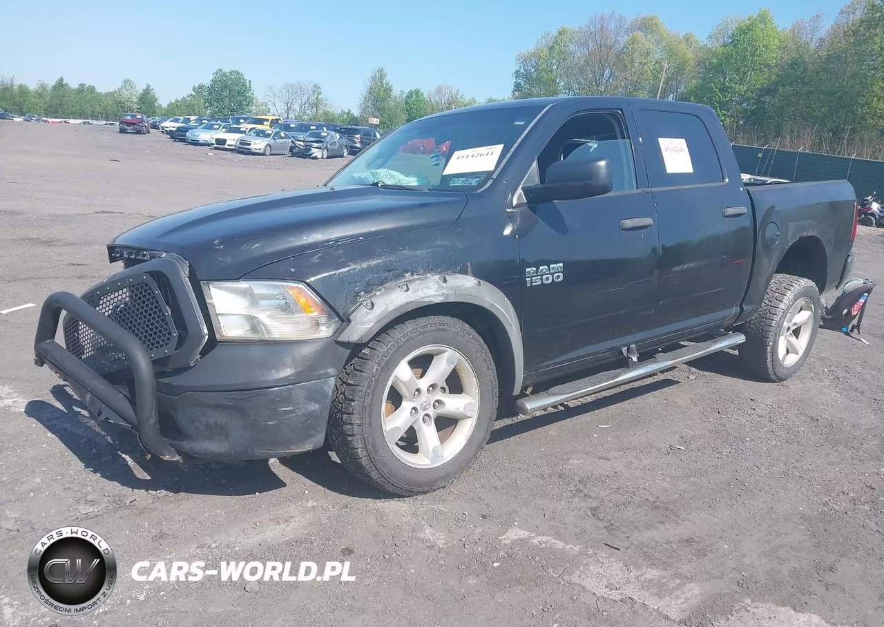 2013 Ram 1500 Tradesman VIN:1C6RR7KP7DS620863 - 2