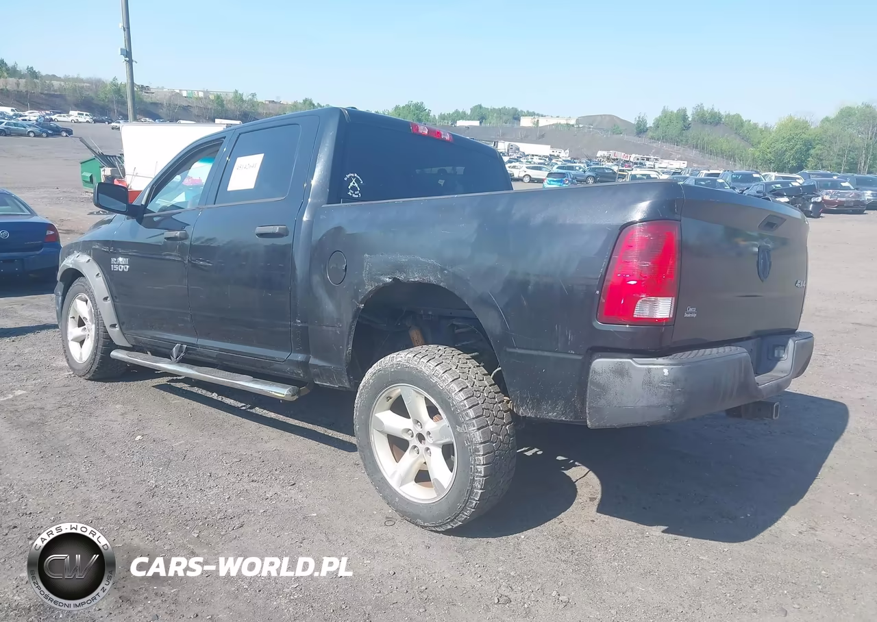 2013 Ram 1500 Tradesman VIN:1C6RR7KP7DS620863 - 3