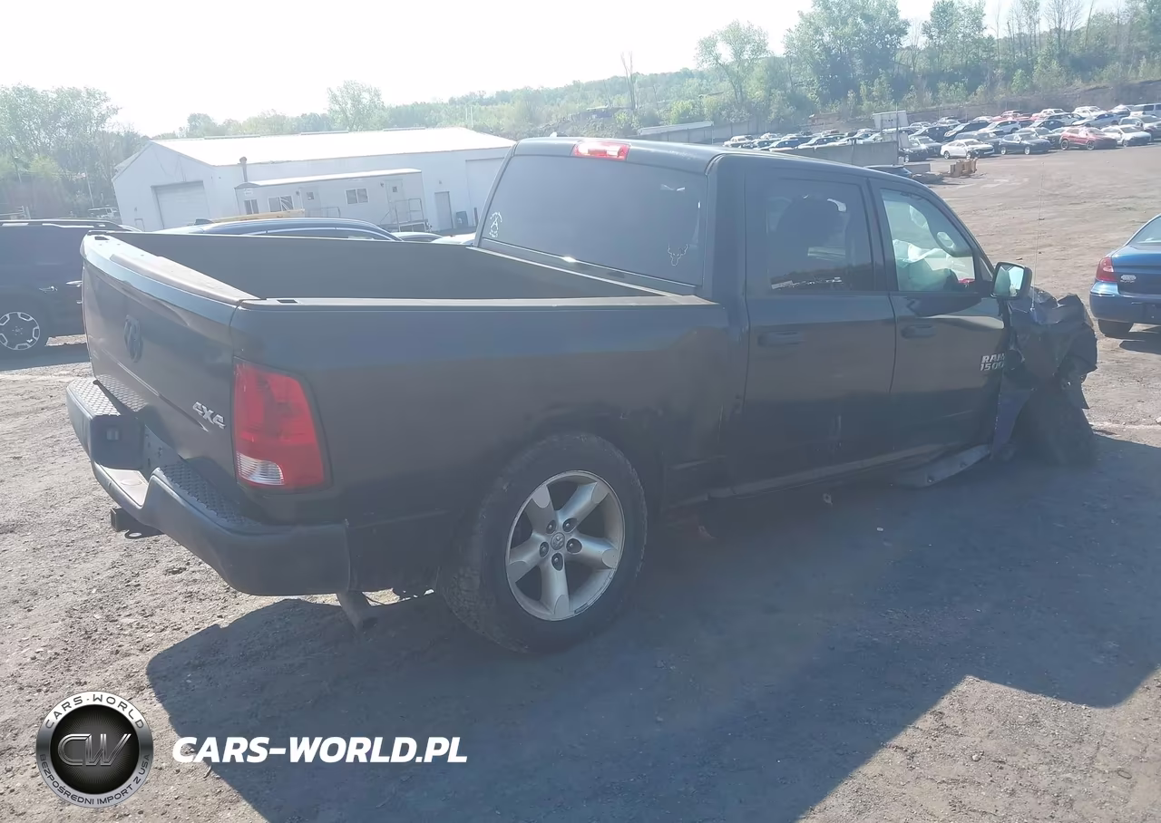 2013 Ram 1500 Tradesman VIN:1C6RR7KP7DS620863 - 4