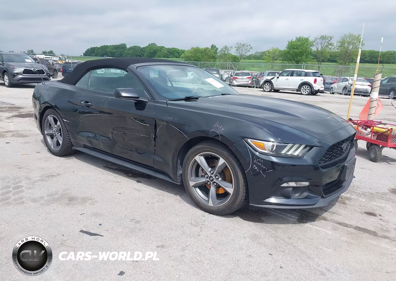 2016 Ford Mustang V6 – zdjęcie 1 z 17