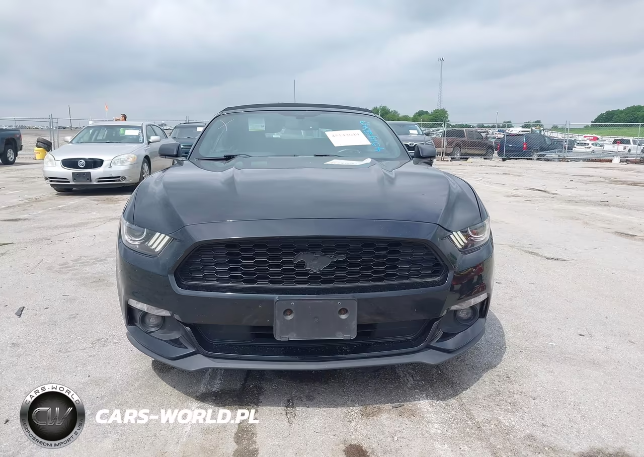 2016 Ford Mustang V6 VIN:1FATP8EM5G5311834 - 12