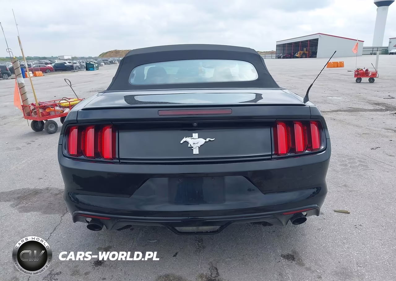 2016 Ford Mustang V6 VIN:1FATP8EM5G5311834 - 16