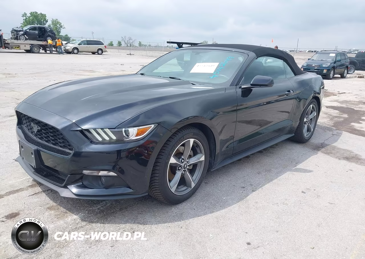 2016 Ford Mustang V6 VIN:1FATP8EM5G5311834 - 2