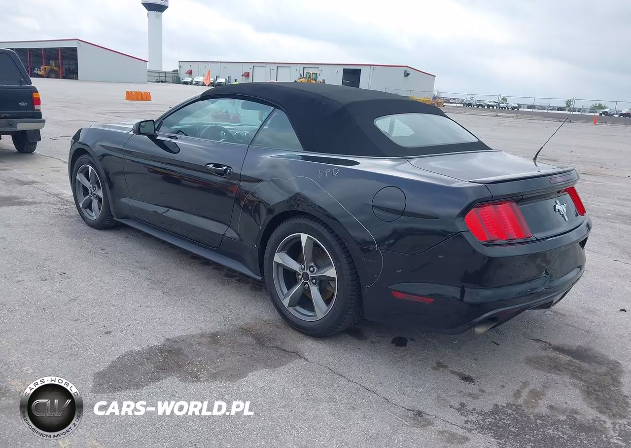 2016 Ford Mustang V6 VIN:1FATP8EM5G5311834 - 3