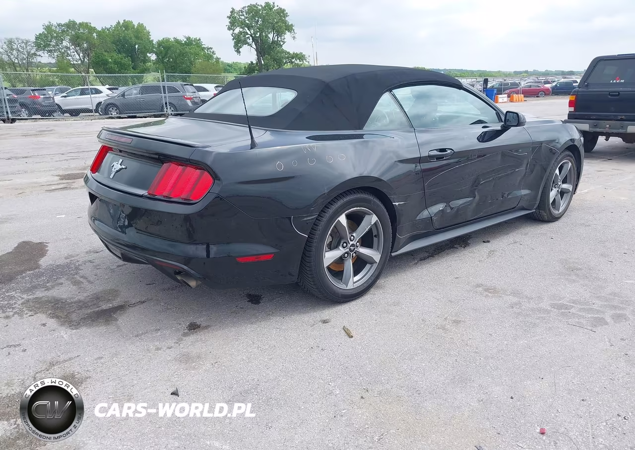 2016 Ford Mustang V6 VIN:1FATP8EM5G5311834 - 4