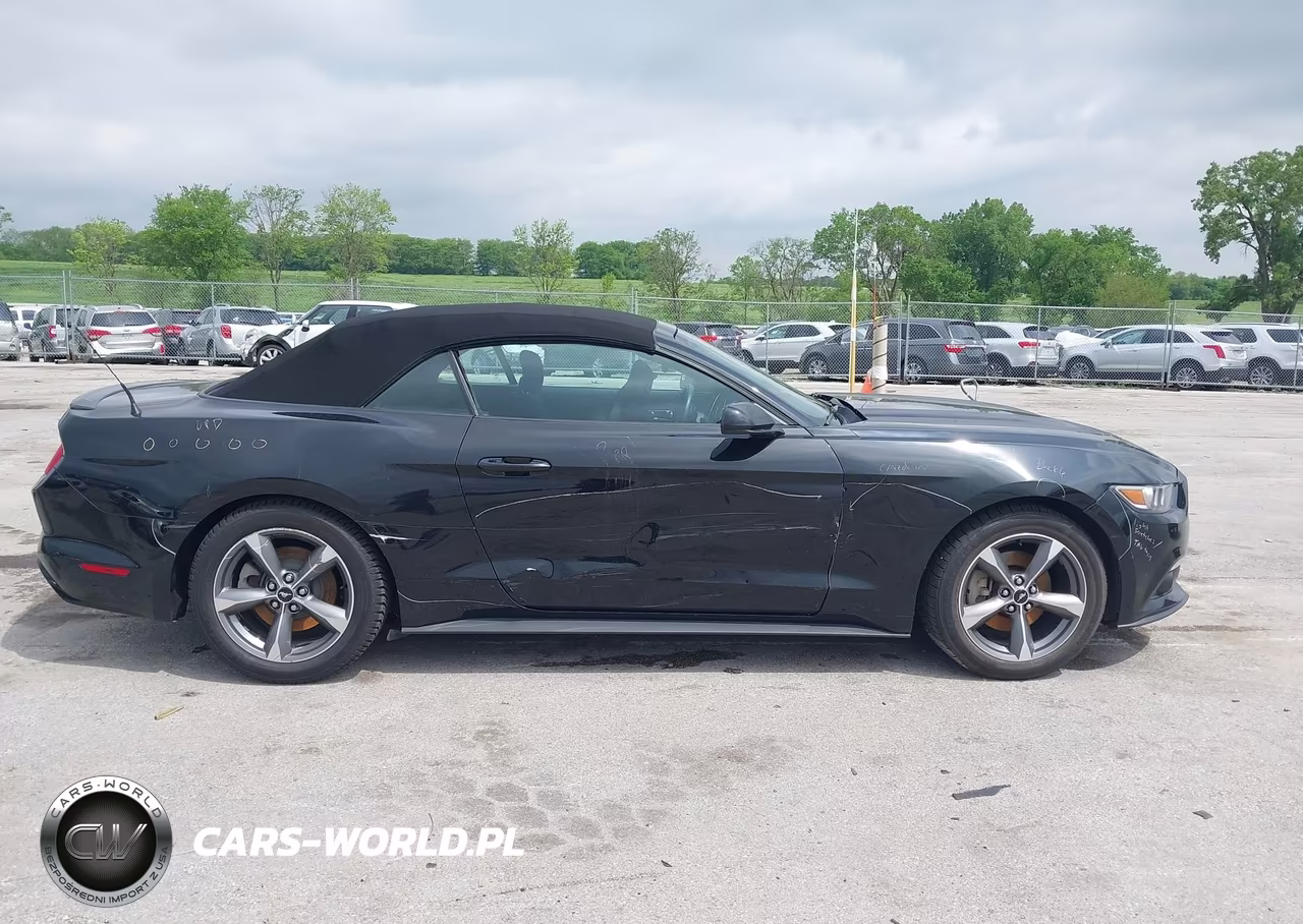 2016 Ford Mustang V6 VIN:1FATP8EM5G5311834 - 6