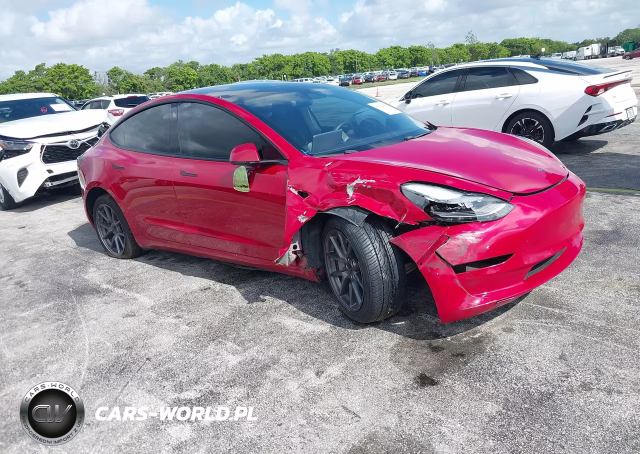 2021 TESLA MODEL 3 