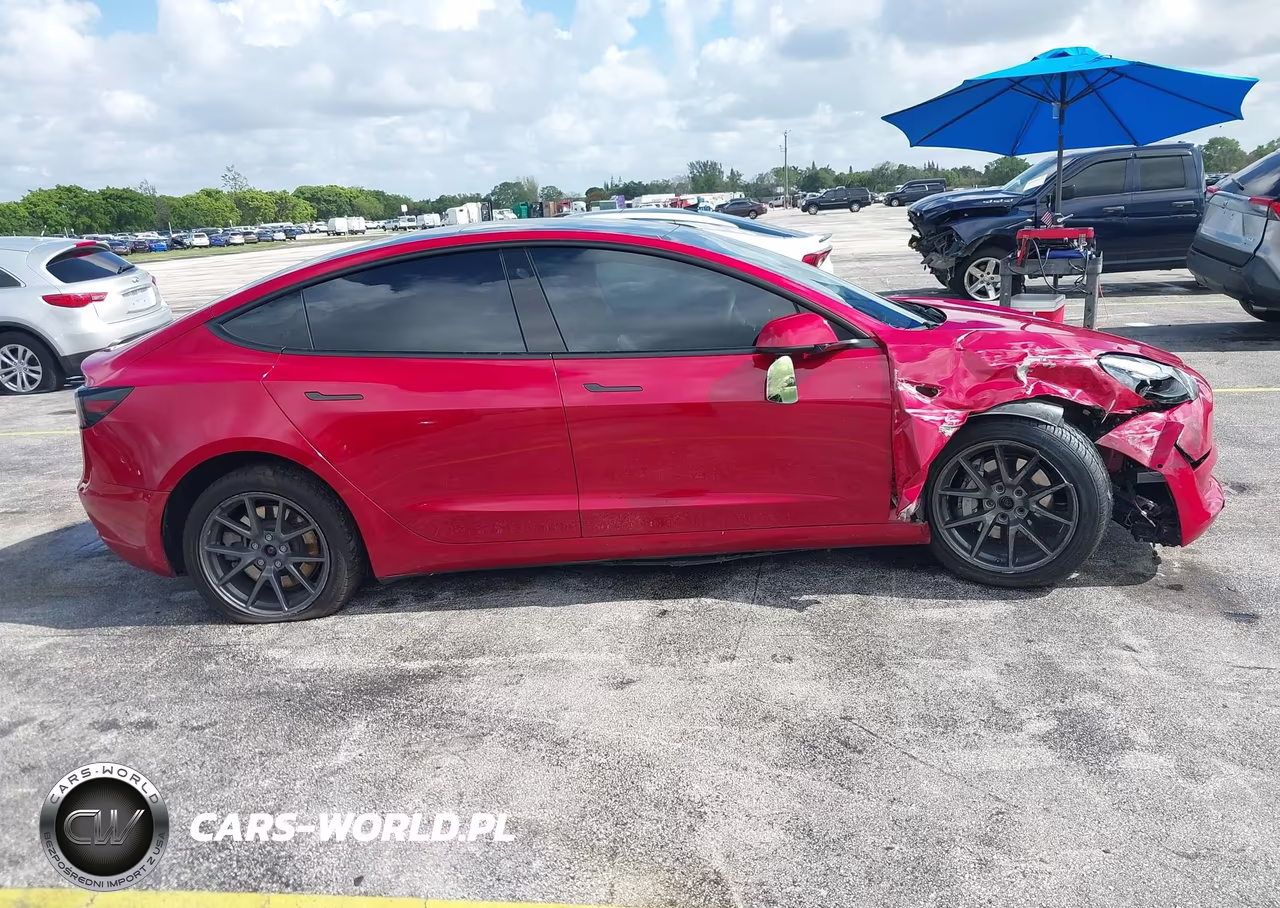 2021 TESLA MODEL 3  VIN:5YJ3E1EB7MF879163 - 12