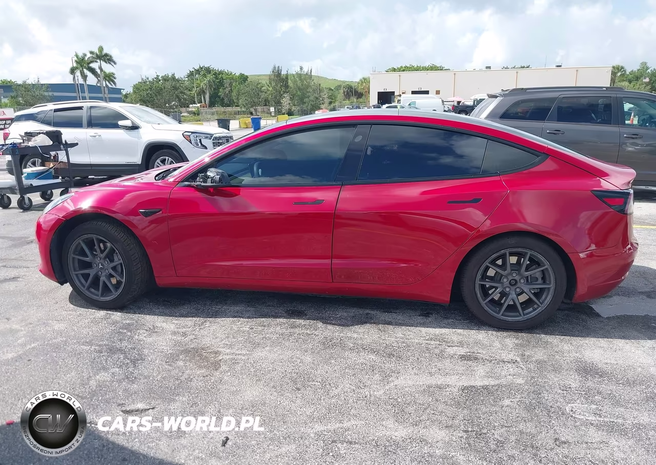 2021 TESLA MODEL 3  VIN:5YJ3E1EB7MF879163 - 13