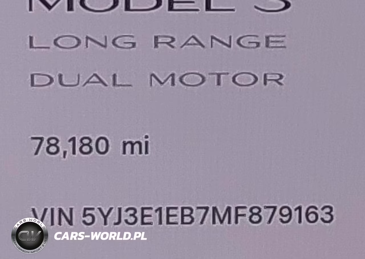 2021 TESLA MODEL 3  VIN:5YJ3E1EB7MF879163 - 14
