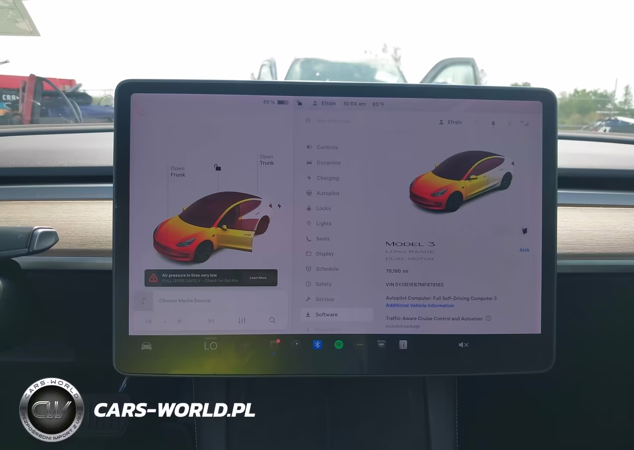 2021 TESLA MODEL 3  VIN:5YJ3E1EB7MF879163 - 17