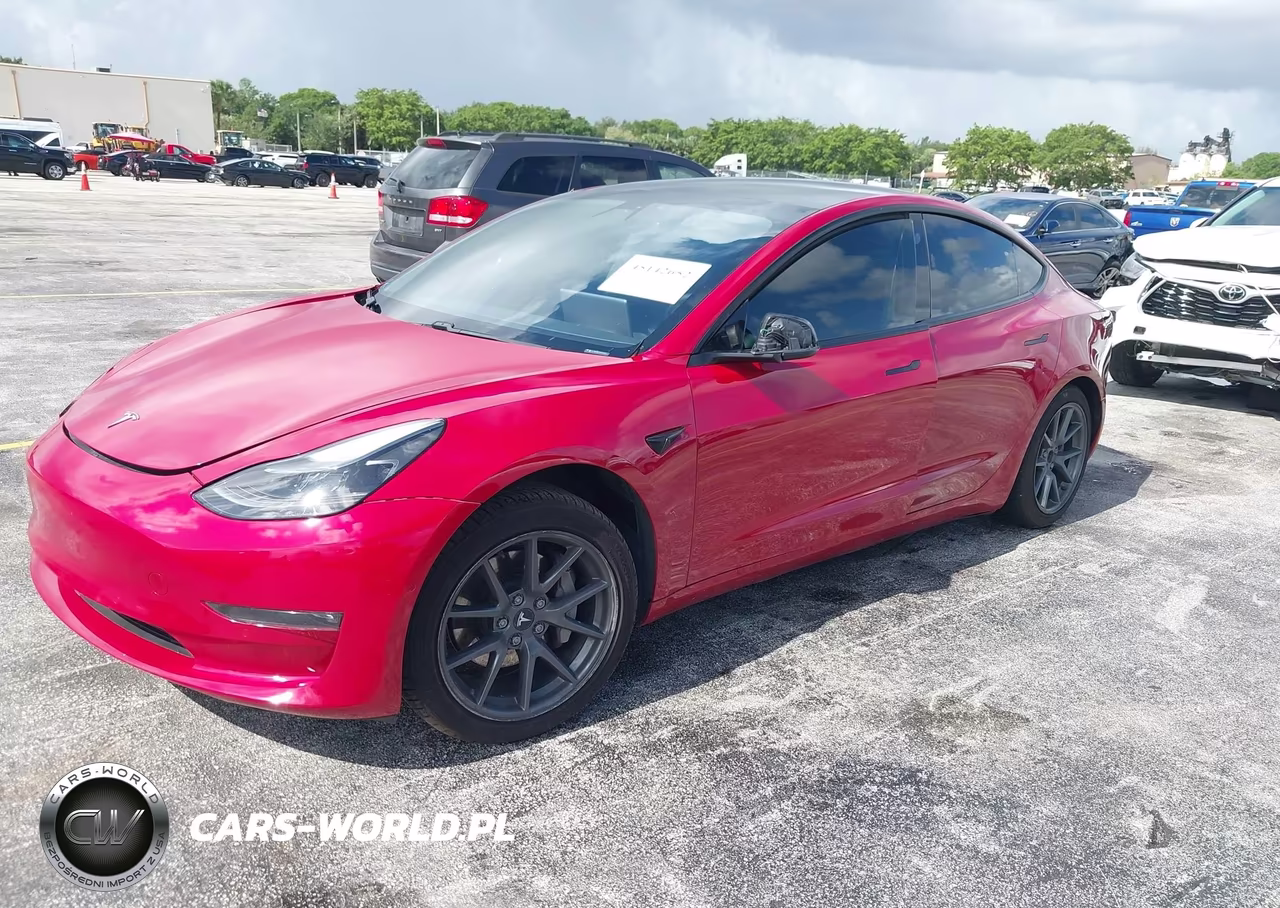 2021 TESLA MODEL 3  VIN:5YJ3E1EB7MF879163 - 2