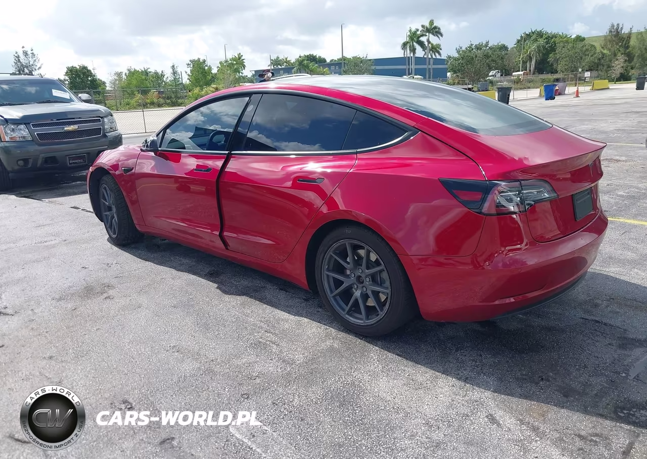 2021 TESLA MODEL 3  VIN:5YJ3E1EB7MF879163 - 3