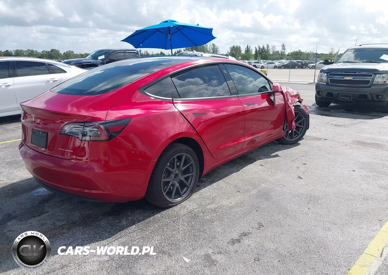 2021 TESLA MODEL 3  VIN:5YJ3E1EB7MF879163 - 4