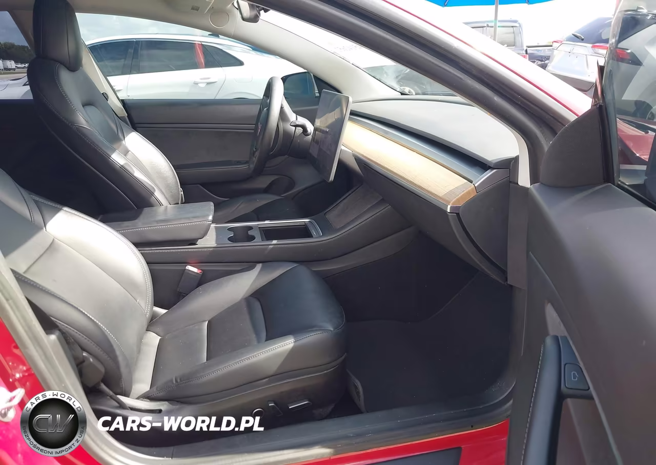 2021 TESLA MODEL 3  VIN:5YJ3E1EB7MF879163 - 5