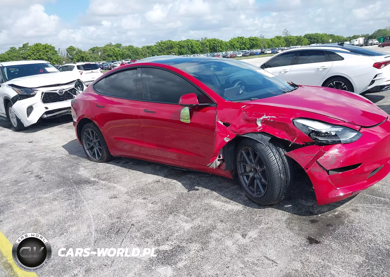 2021 TESLA MODEL 3  VIN:5YJ3E1EB7MF879163 - 6