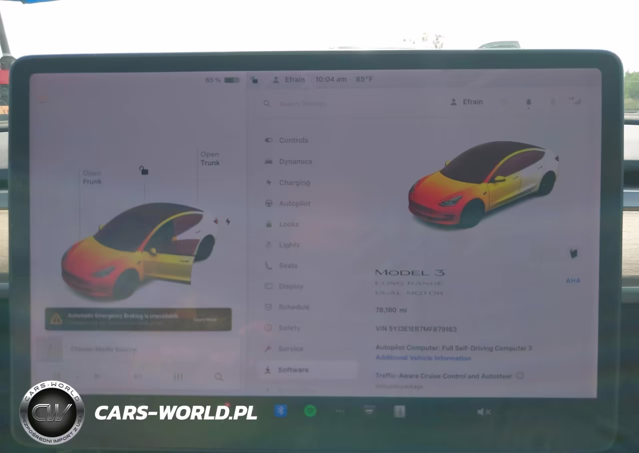 2021 TESLA MODEL 3  VIN:5YJ3E1EB7MF879163 - 7