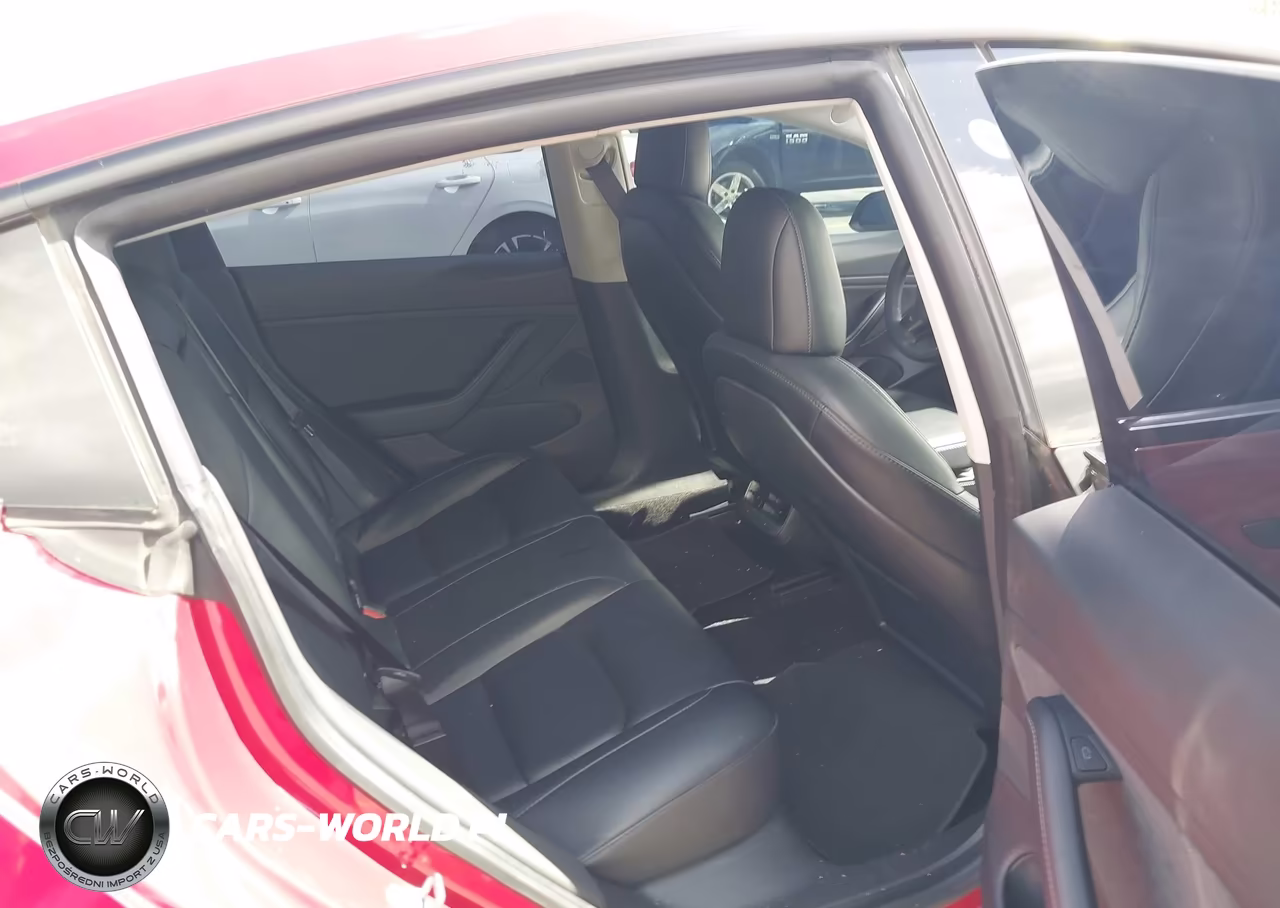 2021 TESLA MODEL 3  VIN:5YJ3E1EB7MF879163 - 8