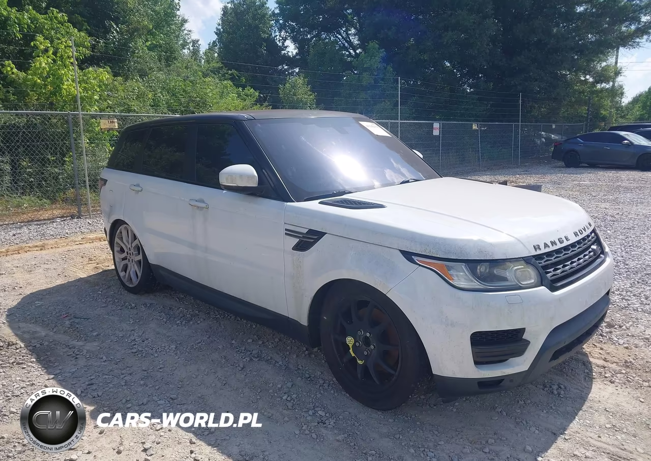 2016 Land Rover Range Rover Sport 3.0L V6 Supercharged Se