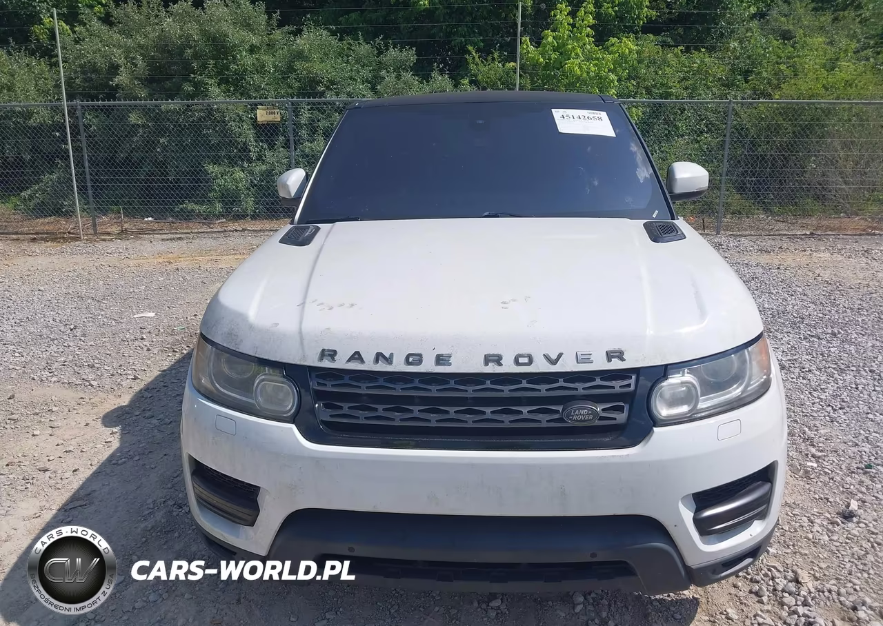 2016 Land Rover Range Rover Sport 3.0L V6 Supercharged Se VIN:SALWG2VF3GA642627 - 11
