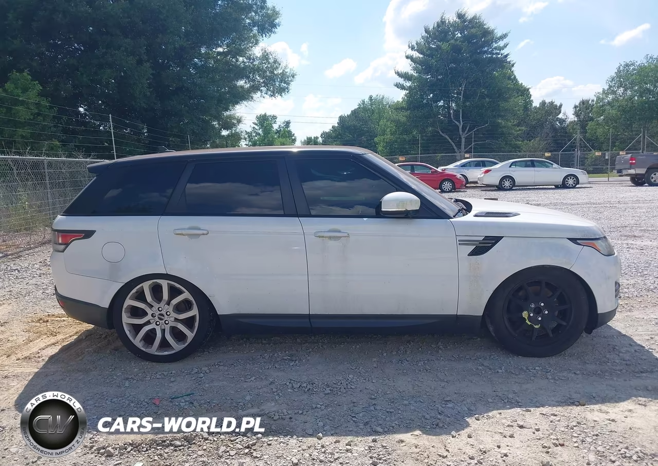 2016 Land Rover Range Rover Sport 3.0L V6 Supercharged Se VIN:SALWG2VF3GA642627 - 12