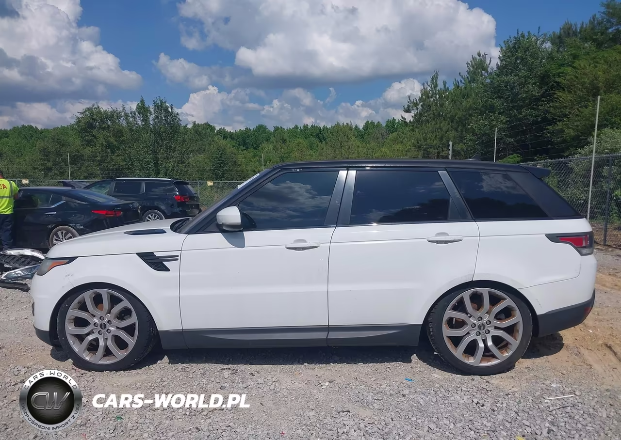 2016 Land Rover Range Rover Sport 3.0L V6 Supercharged Se VIN:SALWG2VF3GA642627 - 13