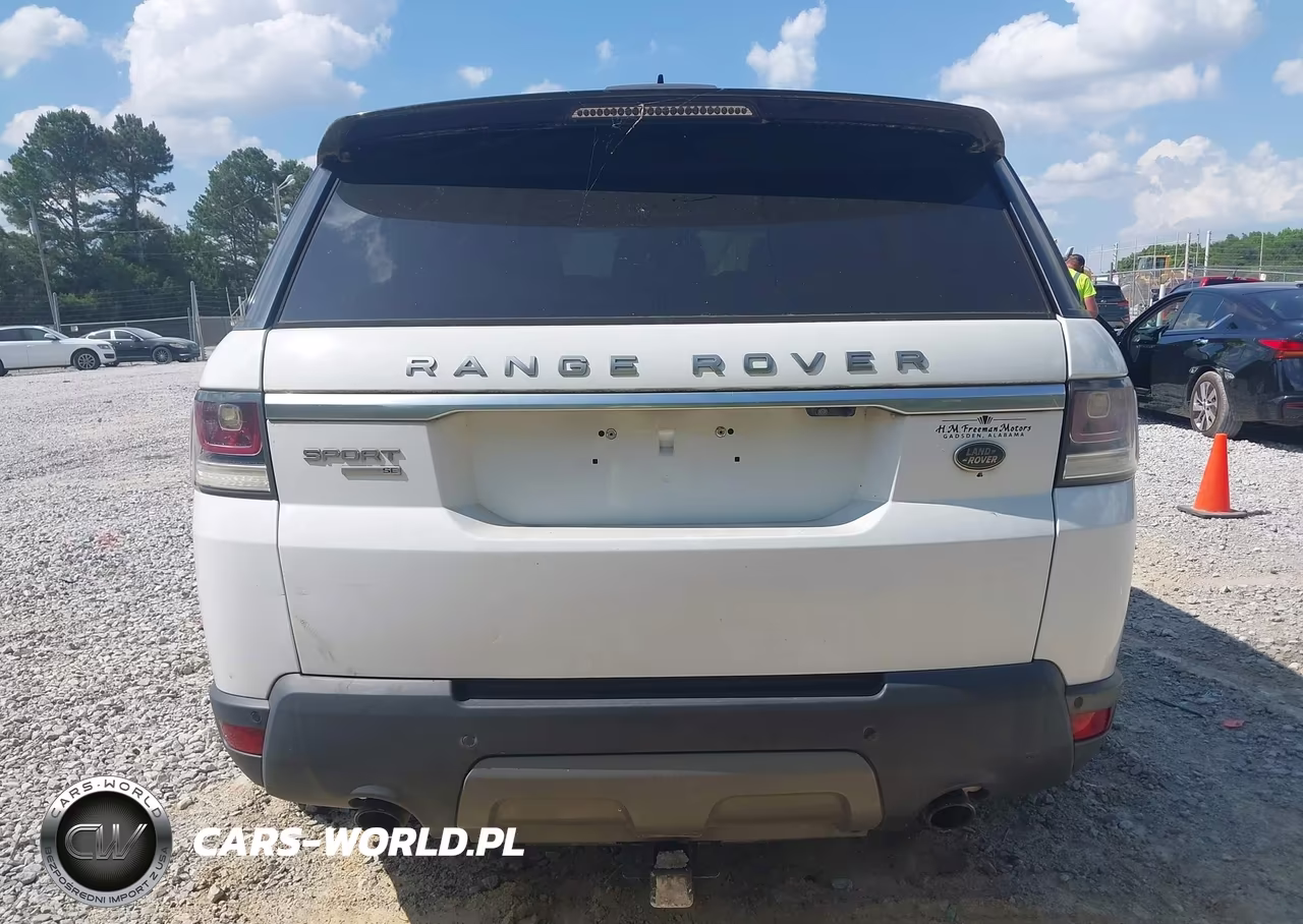 2016 Land Rover Range Rover Sport 3.0L V6 Supercharged Se VIN:SALWG2VF3GA642627 - 15