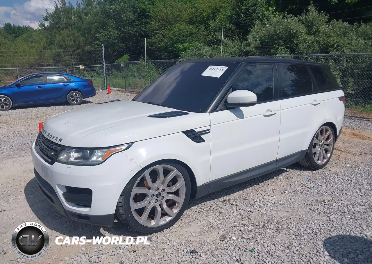 2016 Land Rover Range Rover Sport 3.0L V6 Supercharged Se VIN:SALWG2VF3GA642627 - 2