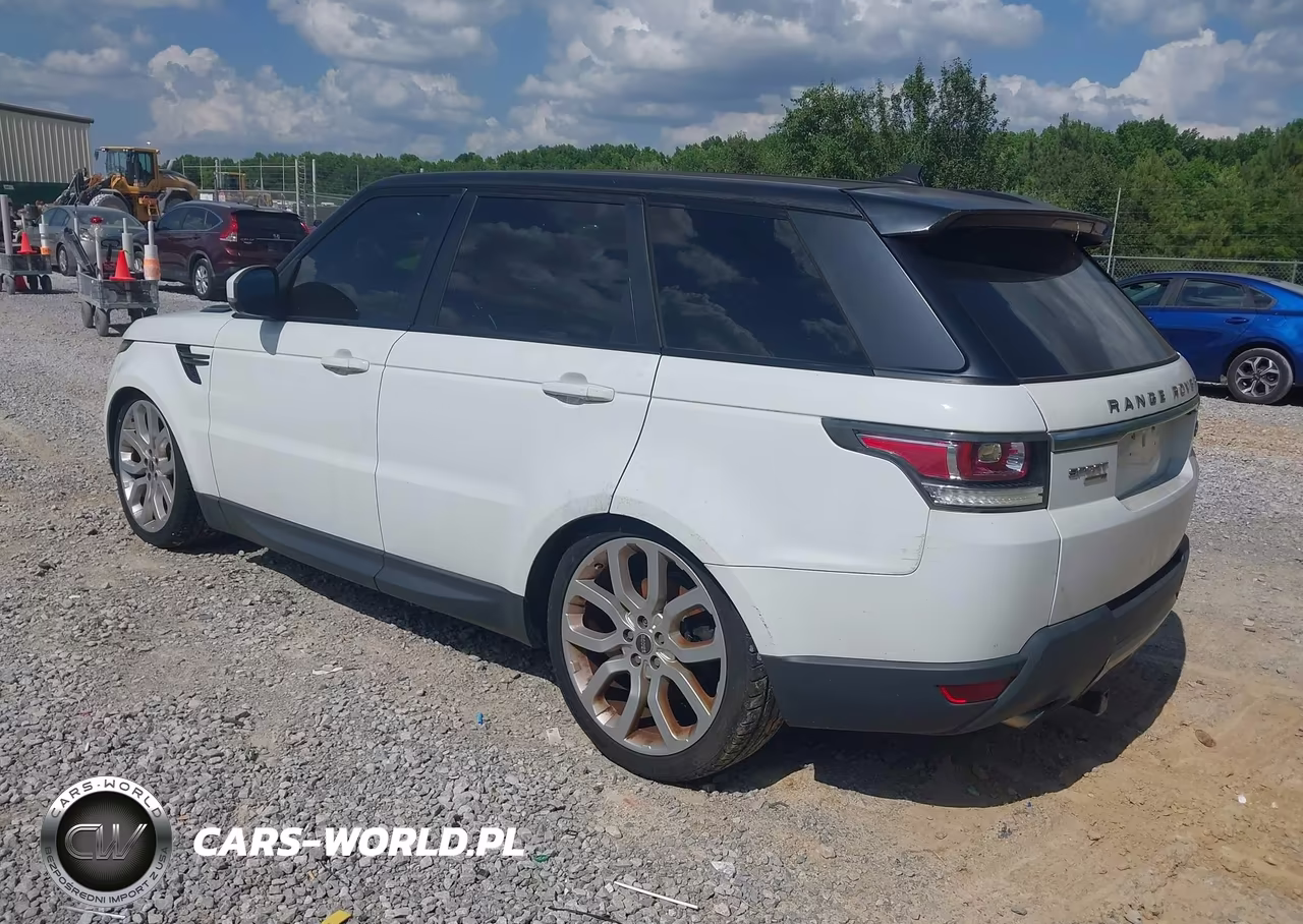 2016 Land Rover Range Rover Sport 3.0L V6 Supercharged Se VIN:SALWG2VF3GA642627 - 3