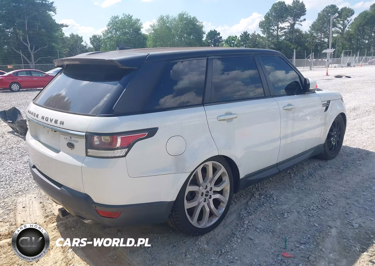 2016 Land Rover Range Rover Sport 3.0L V6 Supercharged Se VIN:SALWG2VF3GA642627 - 4