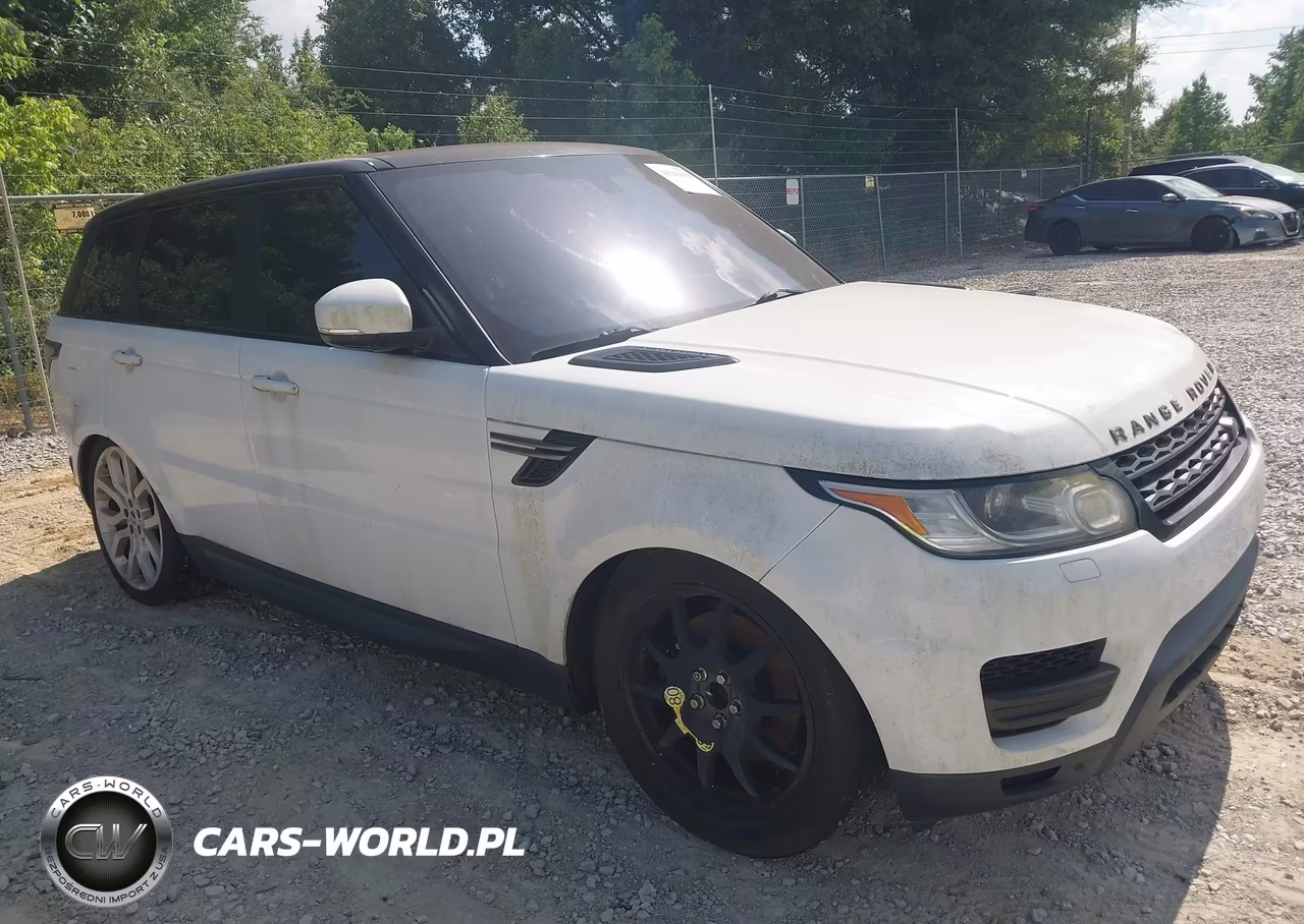 2016 Land Rover Range Rover Sport 3.0L V6 Supercharged Se VIN:SALWG2VF3GA642627 - 6