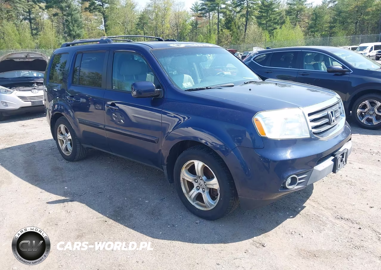 2015 Honda Pilot Ex-L