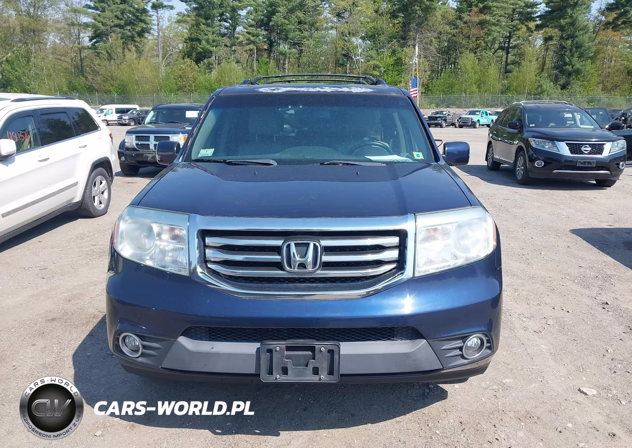 2015 Honda Pilot Ex-L VIN:5FNYF4H56FB019025 - 12