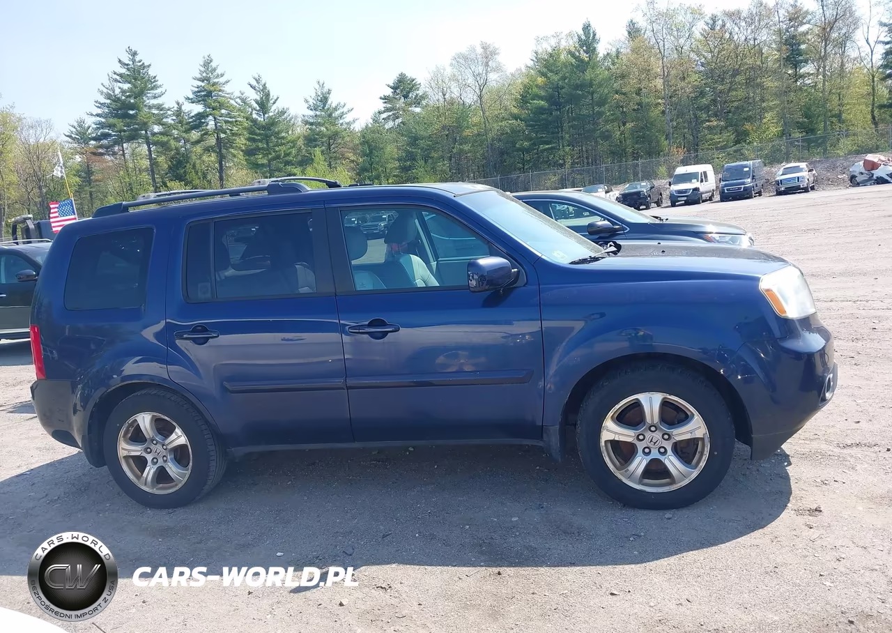 2015 Honda Pilot Ex-L VIN:5FNYF4H56FB019025 - 13