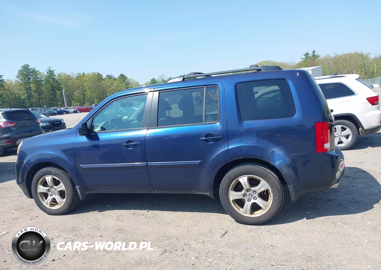 2015 Honda Pilot Ex-L VIN:5FNYF4H56FB019025 - 14