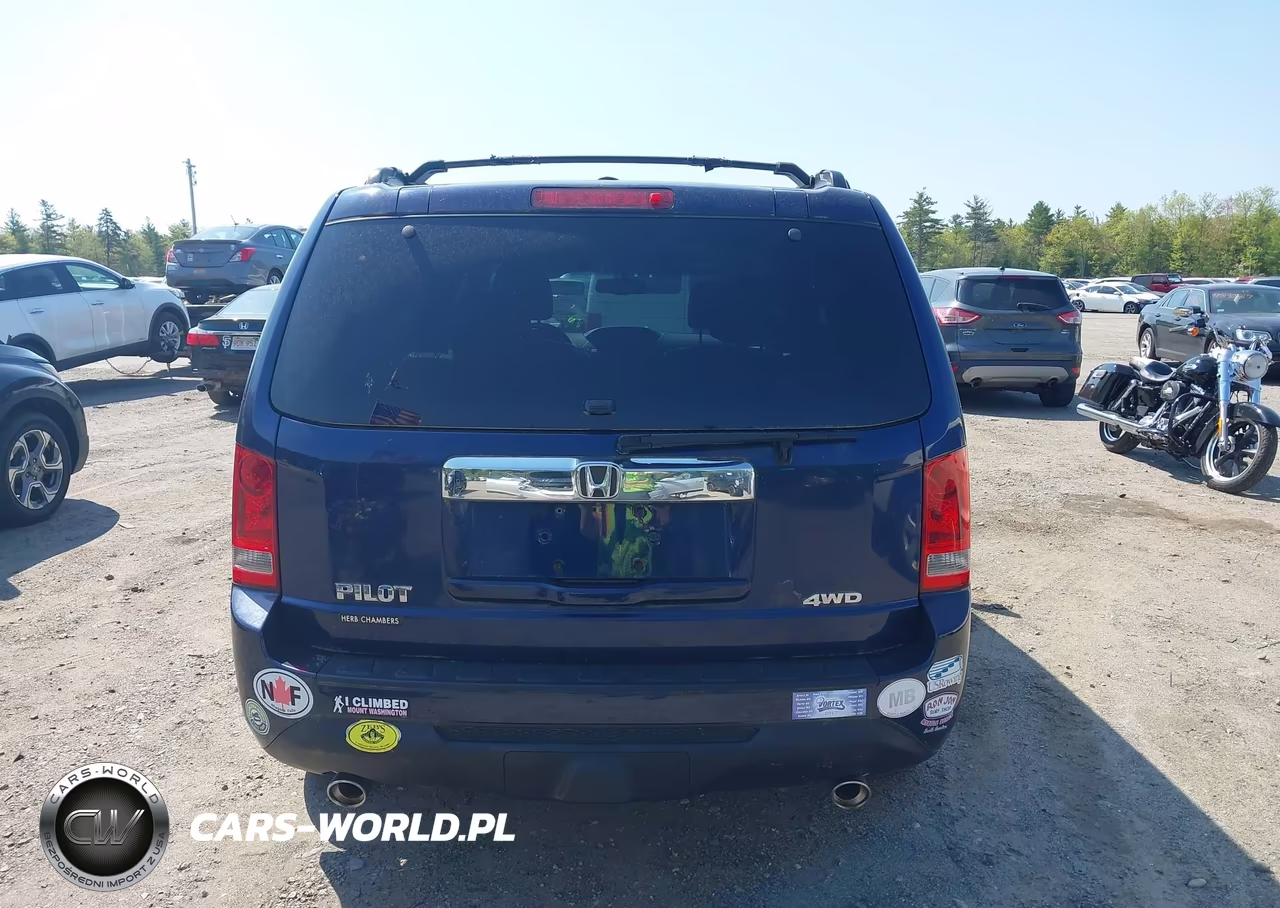 2015 Honda Pilot Ex-L VIN:5FNYF4H56FB019025 - 16