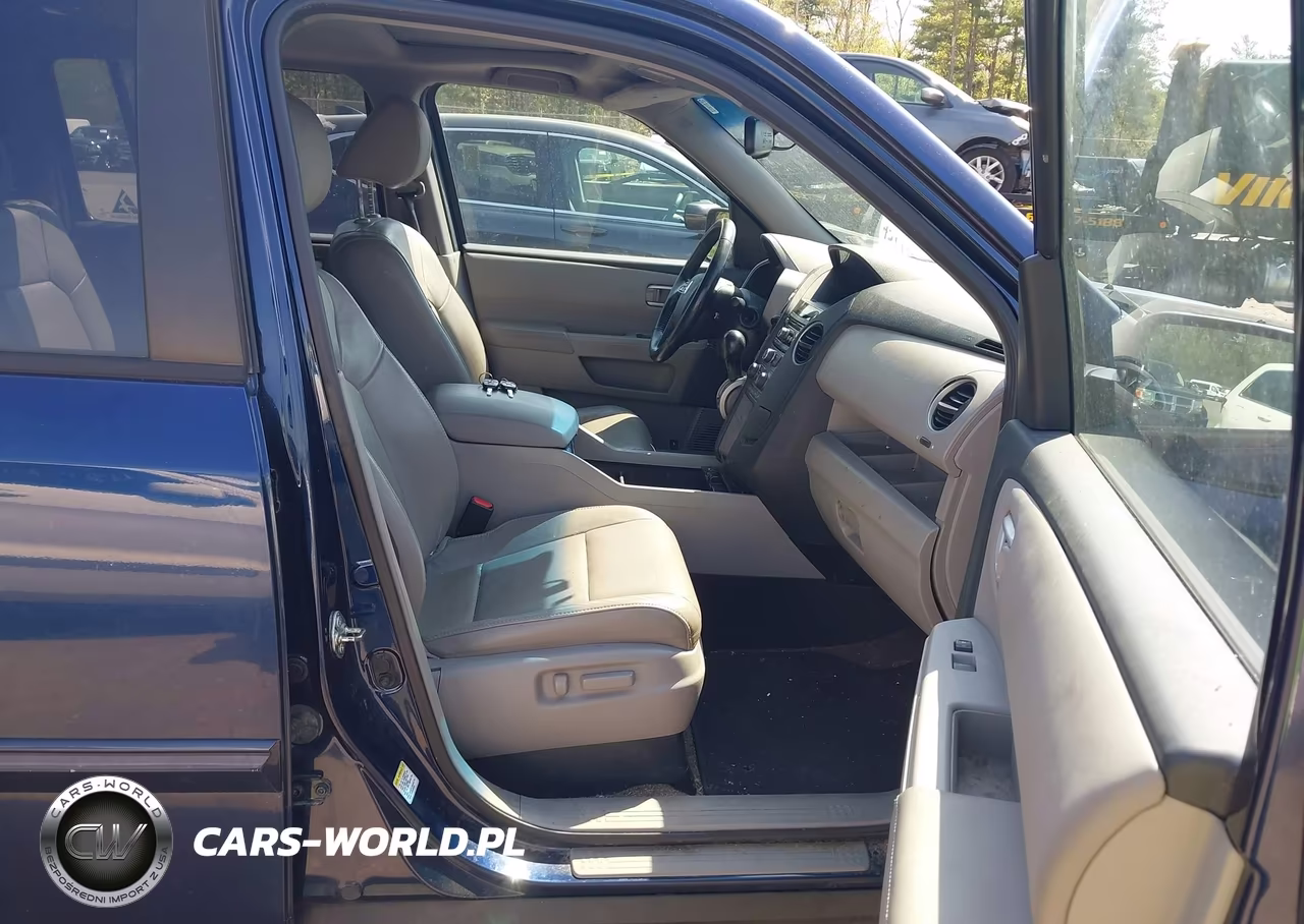 2015 Honda Pilot Ex-L VIN:5FNYF4H56FB019025 - 5