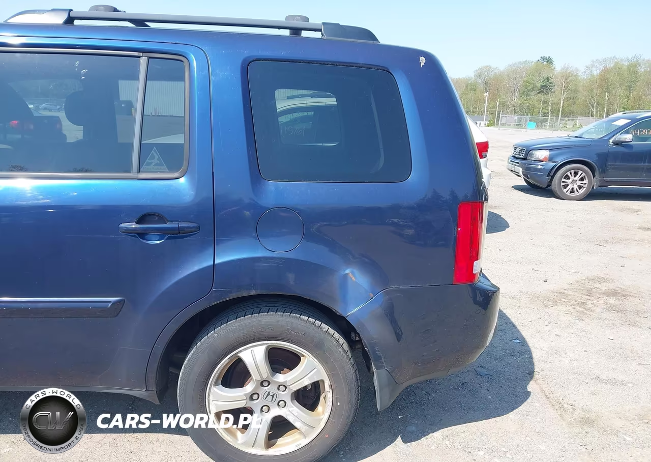 2015 Honda Pilot Ex-L VIN:5FNYF4H56FB019025 - 6