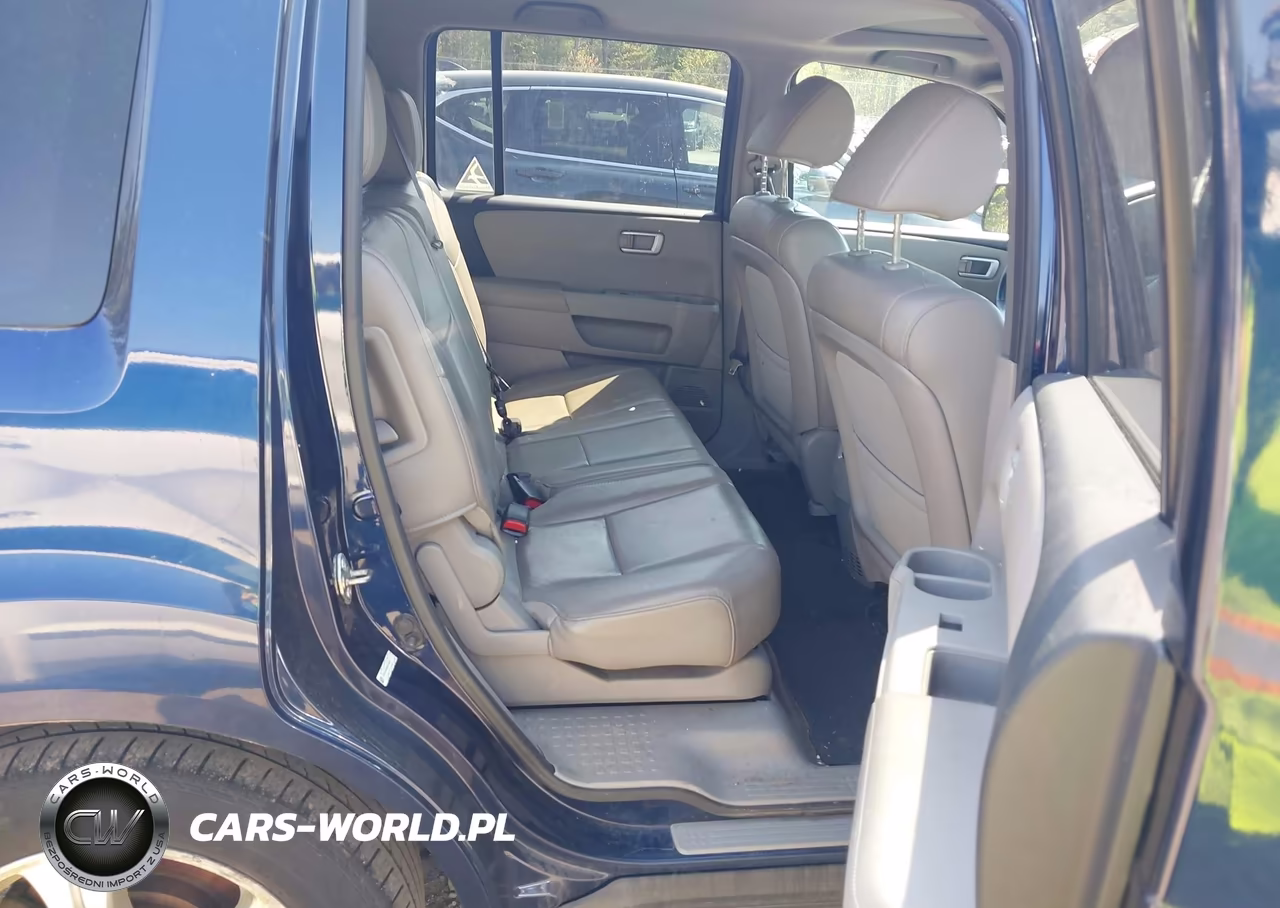 2015 Honda Pilot Ex-L VIN:5FNYF4H56FB019025 - 8