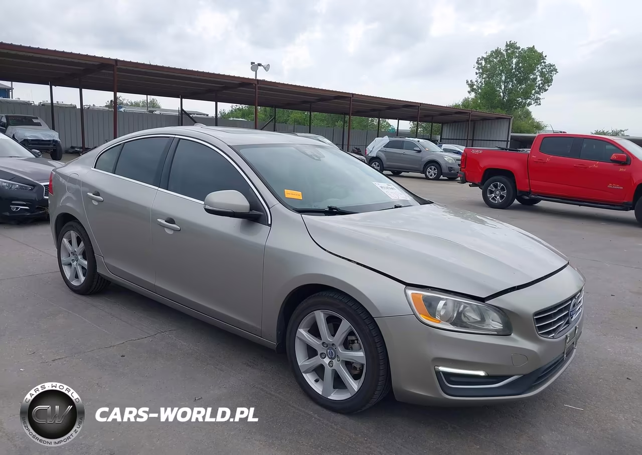2016 Volvo S60 T5 Drive-E Premier