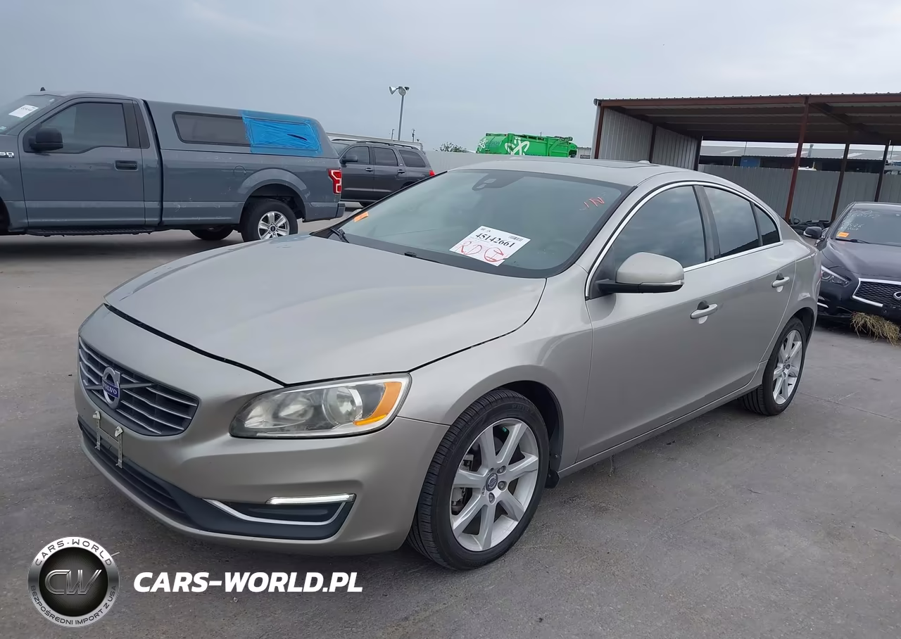 2016 Volvo S60 T5 Drive-E Premier VIN:YV126MFK4G2397020 - 2