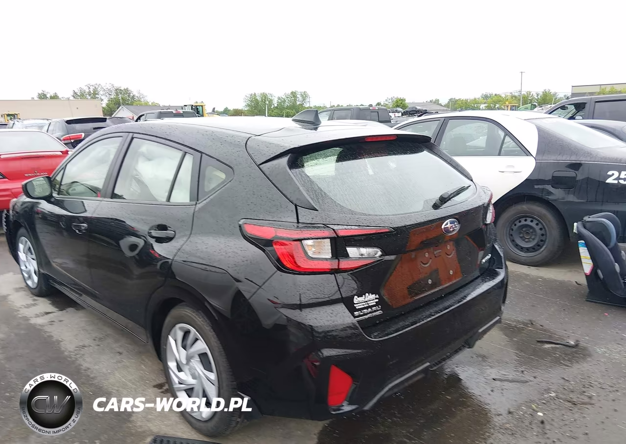 2024 Subaru Impreza Base 5-Door VIN:JF1GUABC1R8876905 - 3