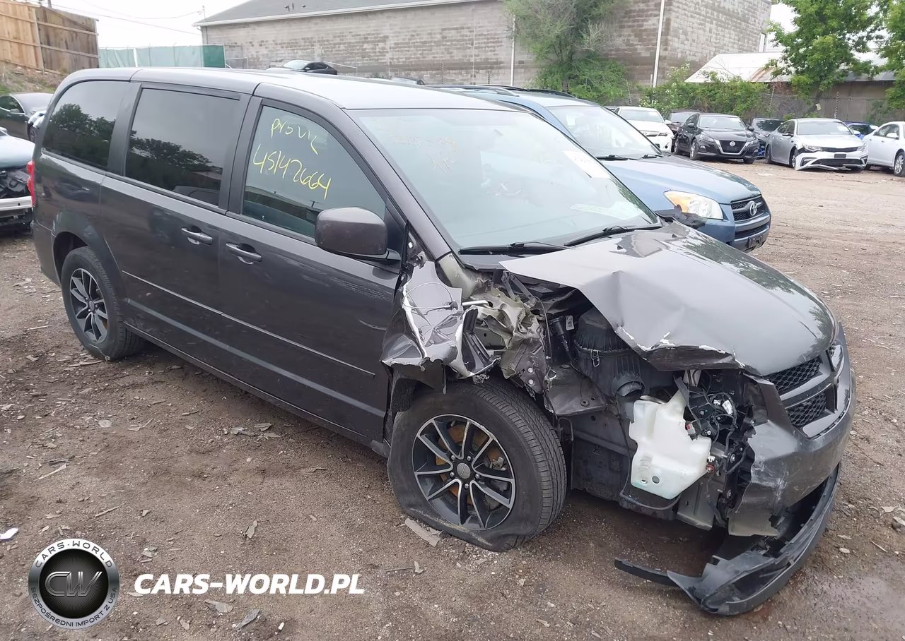 2017 Dodge Grand Caravan Se Plus – zdjęcie 1 z 16