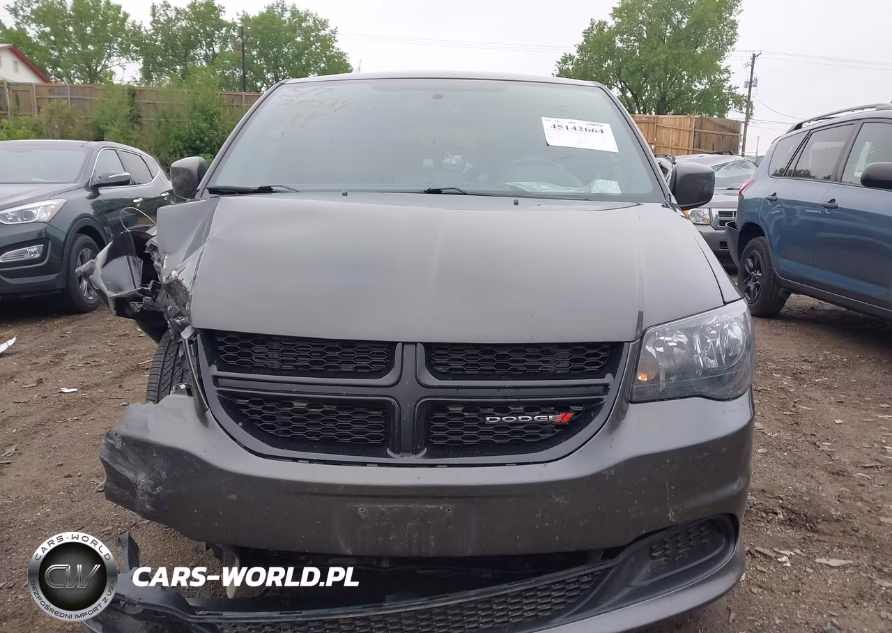 2017 Dodge Grand Caravan Se Plus VIN:2C4RDGBG1HR606794 - 12