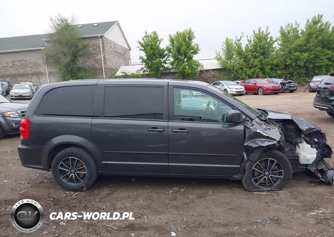 2017 Dodge Grand Caravan Se Plus VIN:2C4RDGBG1HR606794 - 13